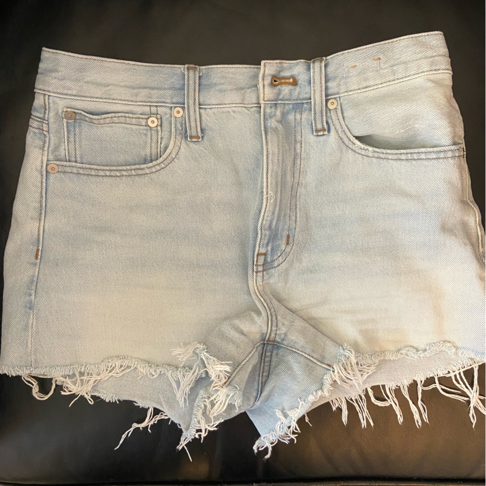 Madewell Relaxed Denim Shorts